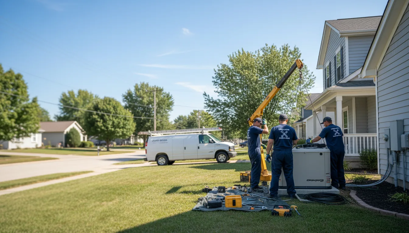 Generator Installation in Virgil, KS near me
